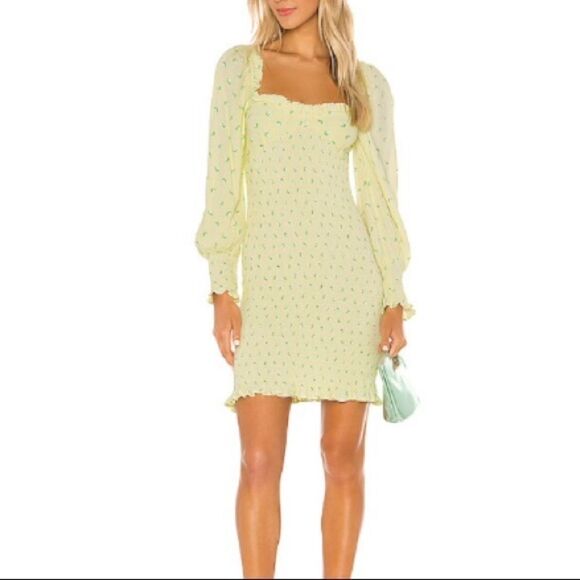 NWT Faithful The Brand Gombardy Mini Dress in Bisset Floral - Picture 13 of 16